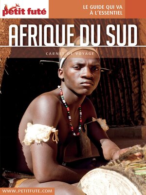 cover image of Afrique Du Sud 2016 Carnet Petit Futé